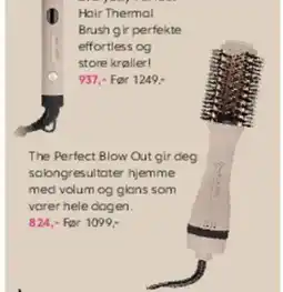 VITA The Perfect Blow Out gir deg salongresultater hjemme tilbud