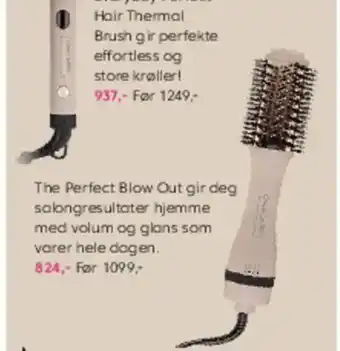 VITA The Perfect Blow Out gir deg salongresultater hjemme tilbud