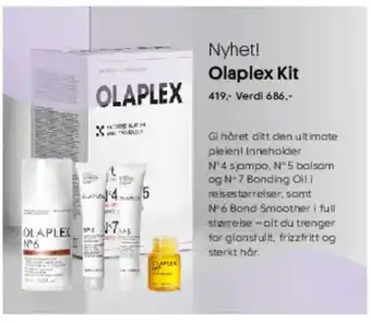 VITA Nyhet! Olaplex Kit tilbud