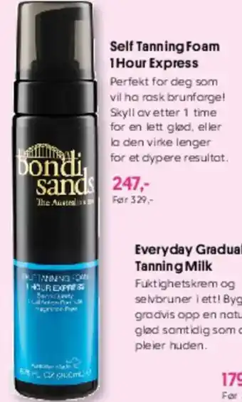 VITA Self Tanning Foam 1 Hour Express tilbud