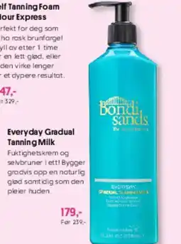 VITA Everyday Gradual Tanning Milk tilbud