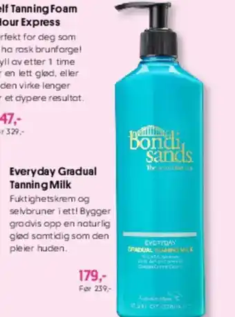 VITA Everyday Gradual Tanning Milk tilbud