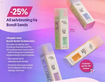 VITA Vårglød med Bondi Sands Technocolor tilbud