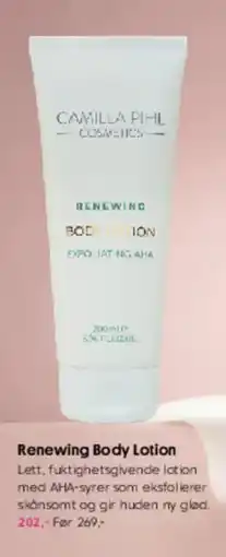 VITA Renewing Body Lotion tilbud