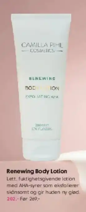 VITA Renewing Body Lotion tilbud