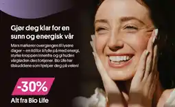 VITA Gjør deg klar for en sunn og energisk vår tilbud