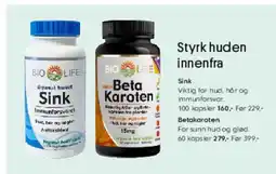 VITA Styrk huden innenfra tilbud