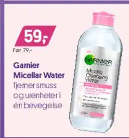 VITA Garnier Micellar Water tilbud