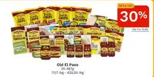 Oda Old El Paso tilbud