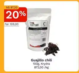 Oda Guajillo chili tilbud