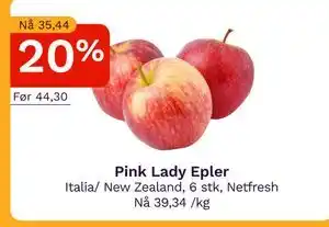 Oda Pink Lady Epler tilbud