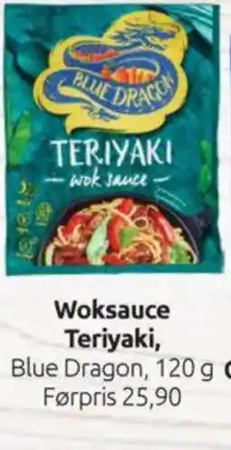 Joker Woksauce Teriyaki, tilbud