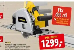 jem & fix DYKKSAG MED SKINNESETT tilbud