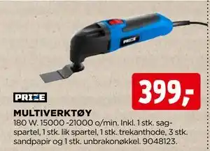 jem & fix MULTIVERKTØY tilbud