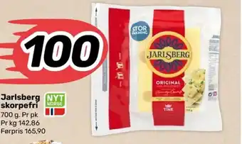 Coop Marked Jarlsberg NYT skorpefri tilbud