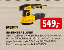 jem & fix EKSENTERSLIPER tilbud