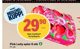 Coop Marked Pink Lady epler 6 stk tilbud