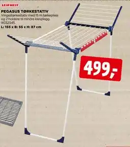 jem & fix PEGASUS TØRKESTATIV tilbud