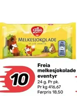 Coop Marked Freia melkesjokolade eventyr tilbud