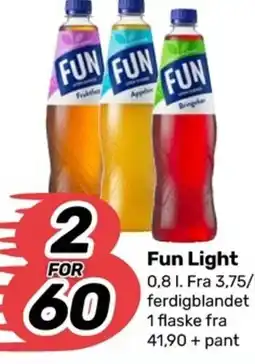 Coop Marked Fun Light tilbud