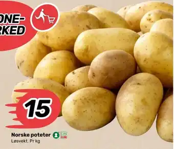 Coop Marked Norske poteter ① tilbud