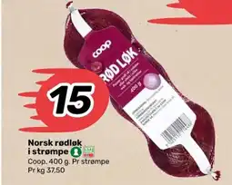 Coop Marked Norsk rødløk i strømpe tilbud