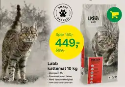 Felleskjøpet Labb kattemat tilbud