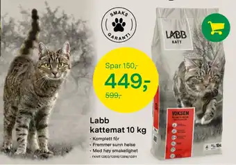 Felleskjøpet Labb kattemat tilbud