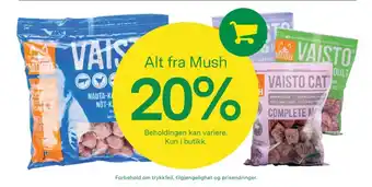 Felleskjøpet Alt fra Mush tilbud