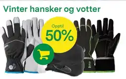 Felleskjøpet Vinter hansker og votter tilbud