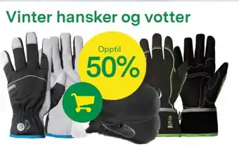 Felleskjøpet Vinter hansker og votter tilbud