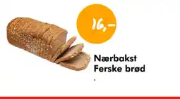 Havaristen Nærbakst Ferske brød tilbud