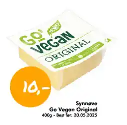 Havaristen Synnøve Go Vegan Original tilbud