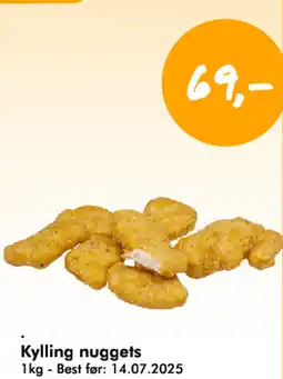 Havaristen Kylling nuggets tilbud