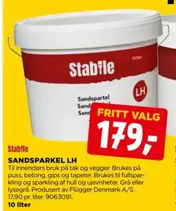 jem & fix SANDSPARKEL LH tilbud