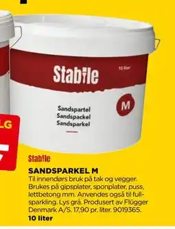 jem & fix SANDSPARKEL M tilbud