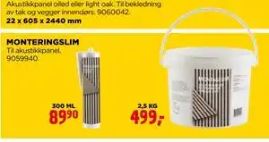 jem & fix MONTERINGSLIM tilbud