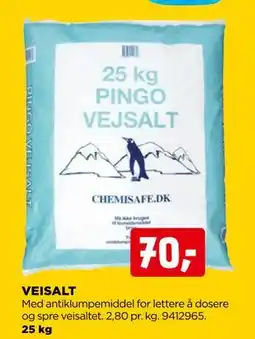 jem & fix VEISALT tilbud