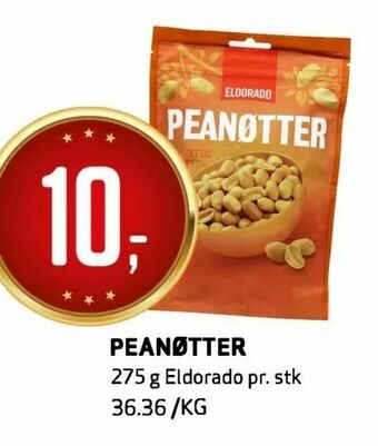 Bunnpris Peanøtter tilbud