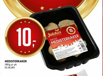 Bunnpris Medisterkaker tilbud