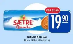 Rema 1000 GJENDE ORGINAL tilbud