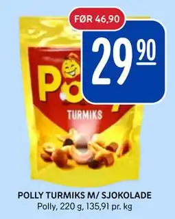 Rema 1000 POLLY TURMIKS M/ SJOKOLADE tilbud