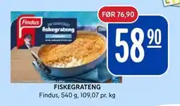 Rema 1000 FISKEGRATENG tilbud