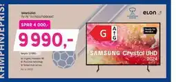 ELON SAMSUNG TV 75” TU75DU7105KXXC tilbud