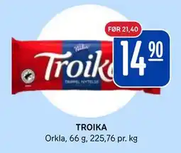 Rema 1000 TROIKA tilbud