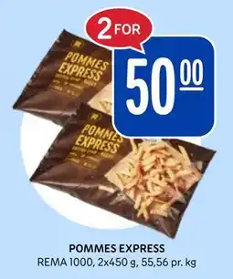 Rema 1000 POMMES EXPRESS tilbud