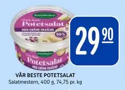 Rema 1000 VÅR BESTE POTETSALAT tilbud