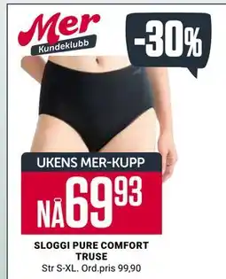 Europris SLOGGI PURE COMFORT TRUSE tilbud