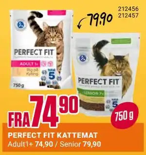 Europris PERFECT FIT KATTEMAT tilbud