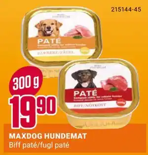 Europris MAXDOG HUNDEMAT tilbud